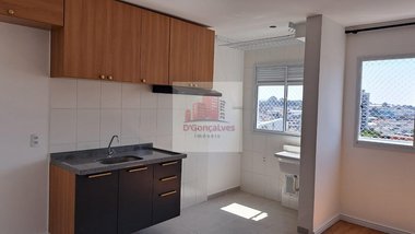 apartment em Rua Felipe Camarão, Centro - Diadema - SP