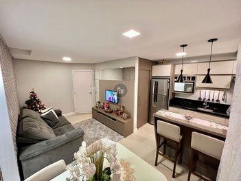 apartment em Rua São Gabriel, São Francisco de Assis - Camboriú - SC