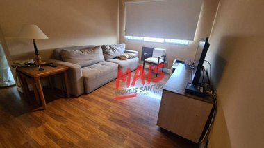 apartment em Rua Liberdade, Boqueirão - Santos - SP