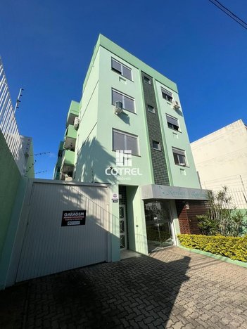 apartment em Rua Visconde de Pelotas, Nossa Senhora de Fátima - Santa Maria - RS