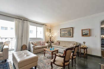 apartment em Alameda Jauaperi, Indianópolis - São Paulo - SP