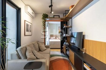 apartment em Rua Doutor Virgílio de Carvalho Pinto, Pinheiros - São Paulo - SP