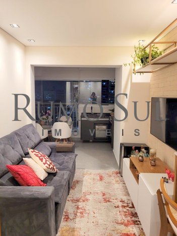 apartment em Rua Doutor Antônio Bento, Santo Amaro - São Paulo - SP