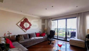apartment em Avenida Açocê, Indianópolis - São Paulo - SP
