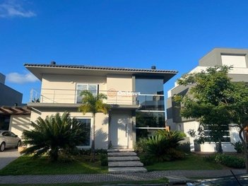 house em Rodovia Doutor Antônio Luiz Moura Gonzaga, Rio Tavares - Florianópolis - SC