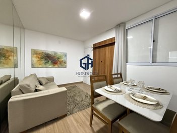apartment em Rua Antônio Teixeira, Papine (Justinópolis) - Ribeirão das Neves - MG