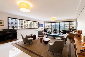 apartment em Rua Engenheiro Edgar Egídio de Sousa, Santa Cecília - São Paulo - SP