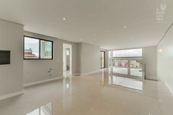 apartment em Rua Marquês do Paraná, Água Verde - Curitiba - PR
