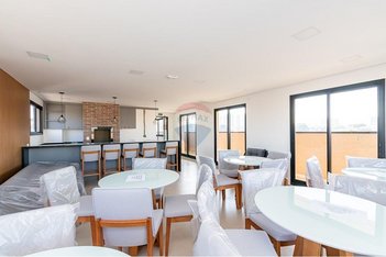 apartment em Rua São Mateus, Portão - Curitiba - PR