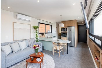 apartment em Rua Fradique Coutinho, Pinheiros - São Paulo - SP