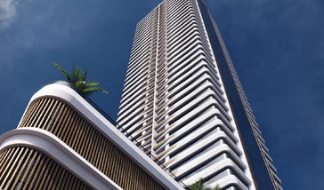 apartment em Avenida do Estado Dalmo Vieira, Centro - Balneário Camboriú - SC