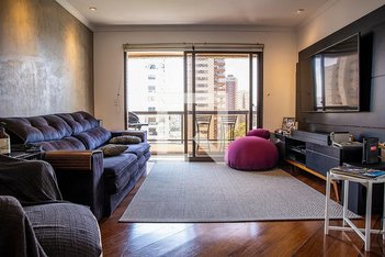 apartment em Rua Pascal, Campo Belo - São Paulo - SP
