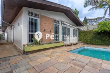 house em Rua Professor Miguel Maurício da Rocha, Brooklin Paulista - São Paulo - SP