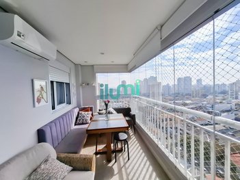 apartment em Rua Melo Peixoto, Tatuapé - São Paulo - SP