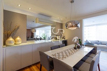 apartment em Alameda dos Arapanés, Moema - São Paulo - SP