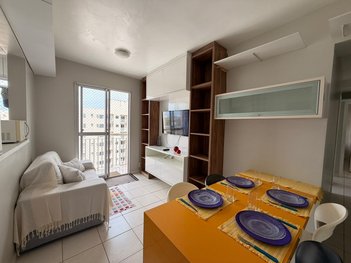 apartment em Avenida Menino Marcelo, Antares - Maceió - AL