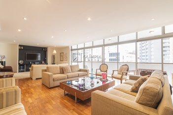 apartment em Peixoto Gomide, Jardim Paulista - São Paulo - SP