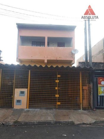 house em Rua Serra da Bocaina, Parque Liberdade - Americana - SP