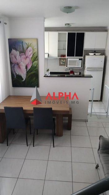 apartment em Avenida Marte, Jardim Riacho das Pedras - Contagem - MG