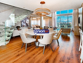 apartment em Rua Flórida, Cidade Monções - São Paulo - SP