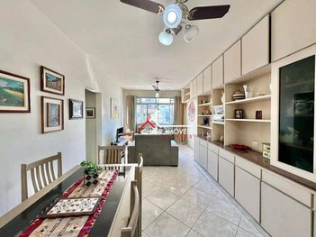 apartment em Avenida Bartholomeu de Gusmão, Ponta da Praia - Santos - SP
