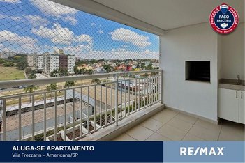 apartment em Rua Suriname, Vila Frezzarim - Americana - SP