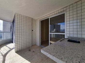 apartment em Rua Cecy, Guilhermina - Praia Grande - SP