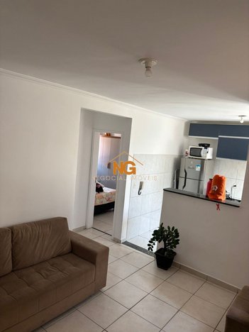 apartment em Rua das Sempre-Vivas, Sapucaia - Contagem - MG