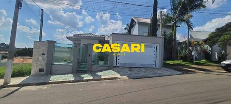 house em Rua Primo Casarini, Residencial Módena - Cerquilho - SP