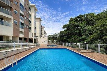 apartment em José Lino Kretzer, Centro - São José - SC