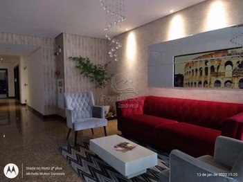 apartment em Rua Colômbia, Guilhermina - Praia Grande - SP