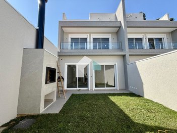 house em Rua Afonso Celso, Ahú - Curitiba - PR