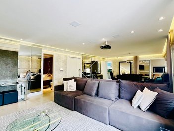 apartment em Avenida Hélio Pellegrino, Vila Nova Conceição - São Paulo - SP