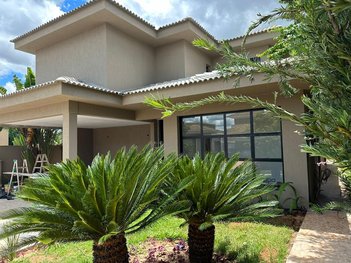 house em Avenida Oscar Machado de Carvalho Rosa, Condomínio Arara Vermelha - Ribeirão Preto - SP
