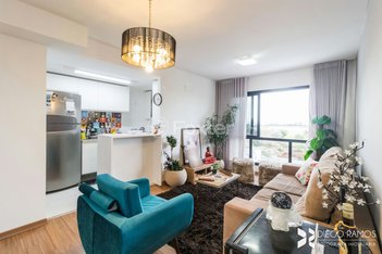 apartment em Rua Coronel Claudino, Cristal - Porto Alegre - RS
