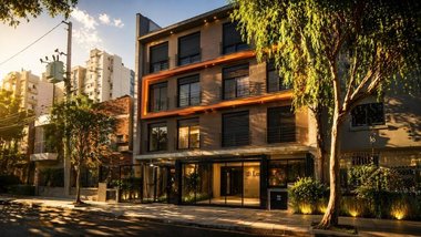 apartment em Rua Miguel Tostes, Rio Branco - Porto Alegre - RS