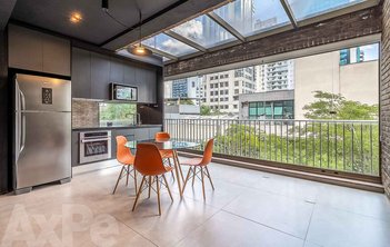 apartment em Avenida Horácio Lafer, Itaim Bibi - São Paulo - SP