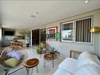 apartment em Rua Professor José Leite e Oiticica, Vila Gertrudes - São Paulo - SP