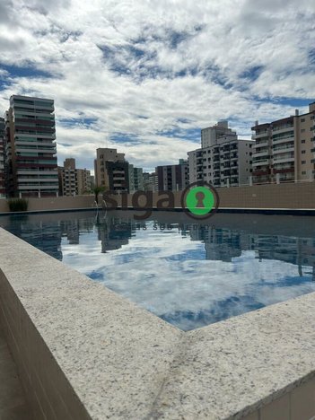 apartment em Rua Doutor João Sampaio, Guilhermina - Praia Grande - SP