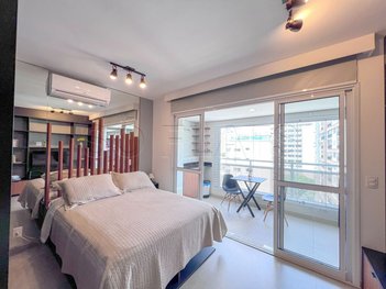 apartment em Rua Doutor Jesuíno Maciel, Campo Belo - São Paulo - SP
