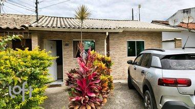 house em Roberto Sell, Centro - Palhoça - SC
