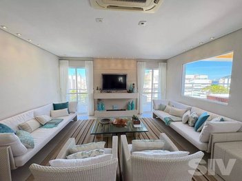 apartment em Alameda do Remo, Riviera - Bertioga - SP