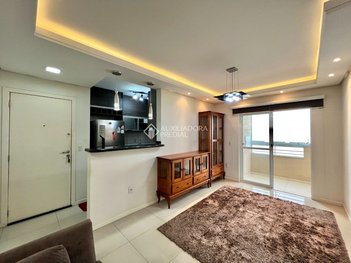 apartment em Rua Frei Hilário, Campinas - São José - SC