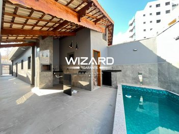house em Avenida Triesse, Agenor de Campos - Mongaguá - SP