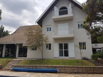 house em Rua Geraldo Gonçalves de Abreu, Village Visconde de Itamaracá - Valinhos - SP