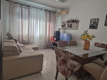 apartment em Avenida Washington Luís, Vila Mathias - Santos - SP
