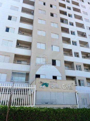 apartment em Rua Doutor Antônio Furlan Júnior, Centro - Sertãozinho - SP