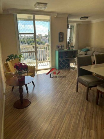 apartment em Avenida Industrial, Campestre - Santo André - SP