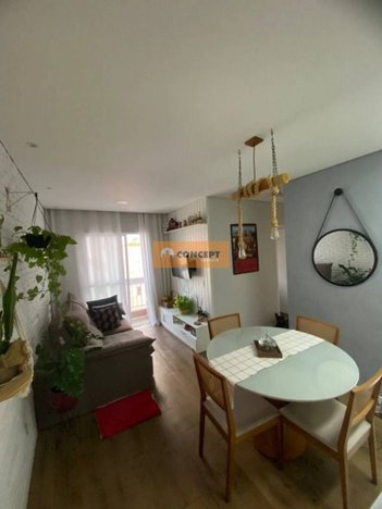apartment em Avenida Dom Pedro II, Jardim Rodrigues Alves - Ferraz de Vasconcelos - SP