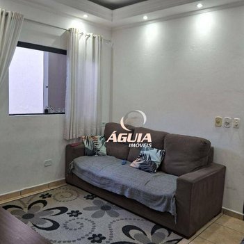house em Rua Atabasca, Jardim Santo Alberto - Santo André - SP